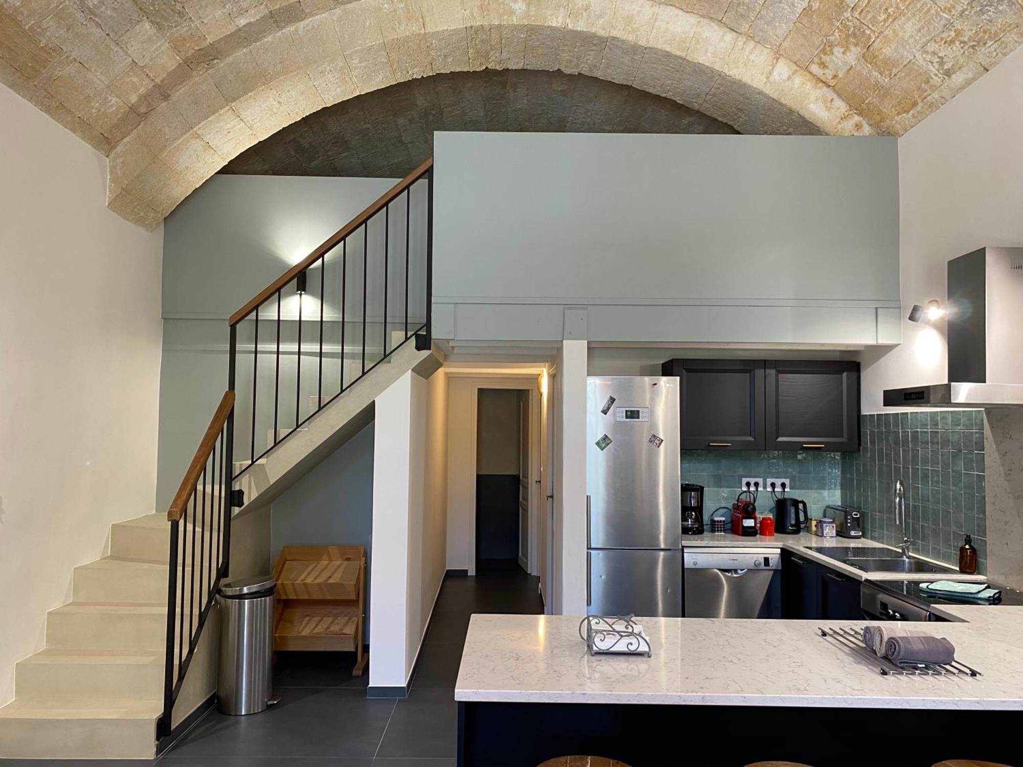 Appartement avec Piscine privée dans Résidence pour 6 personnes Uzès Extérieur photo